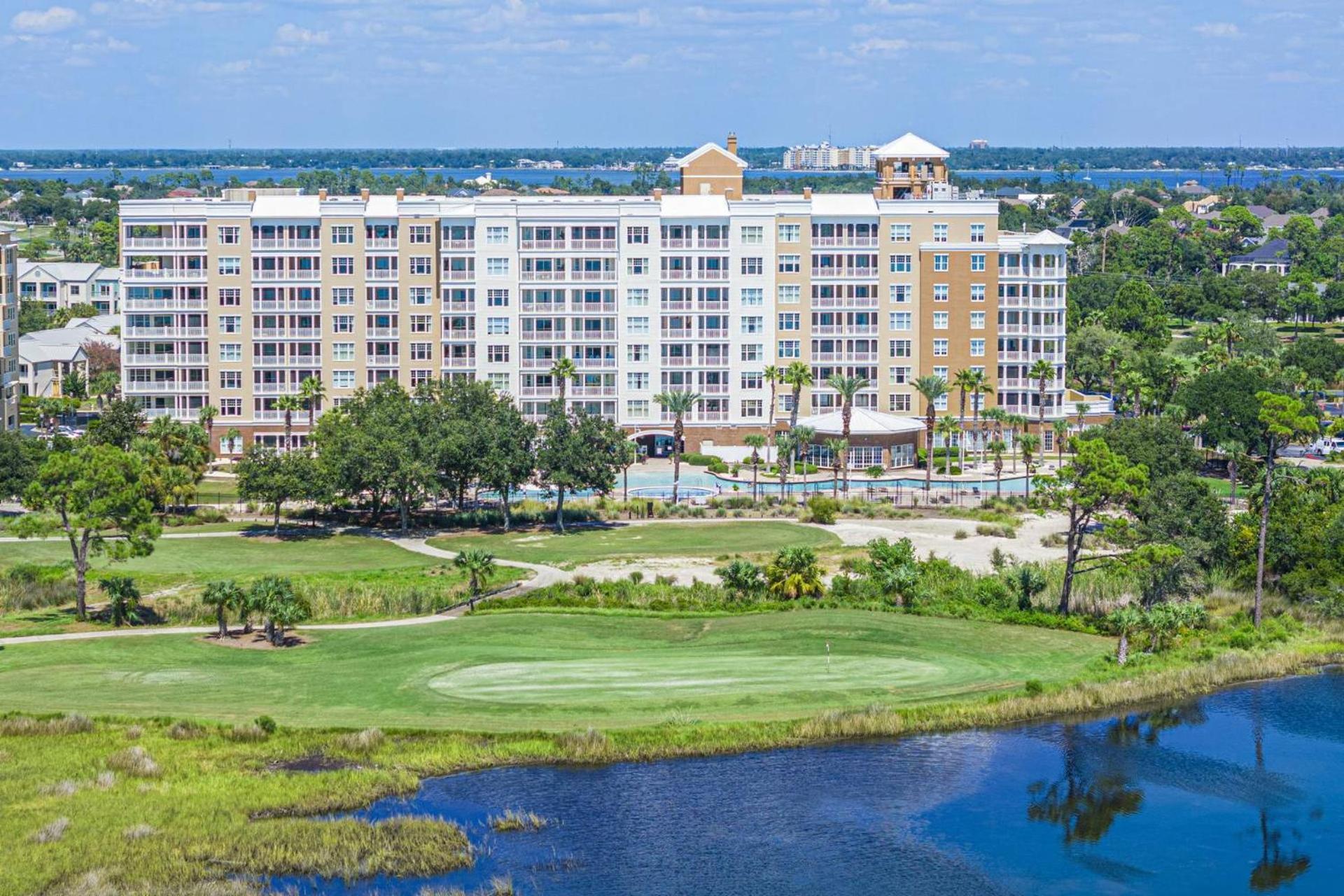 Reflections At Bay Point Unit 412 Villa Panama City Beach Exterior foto